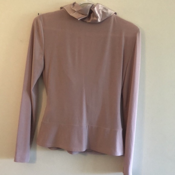 Joseph Ribkoff ruffled top. - Picture 5 of 5